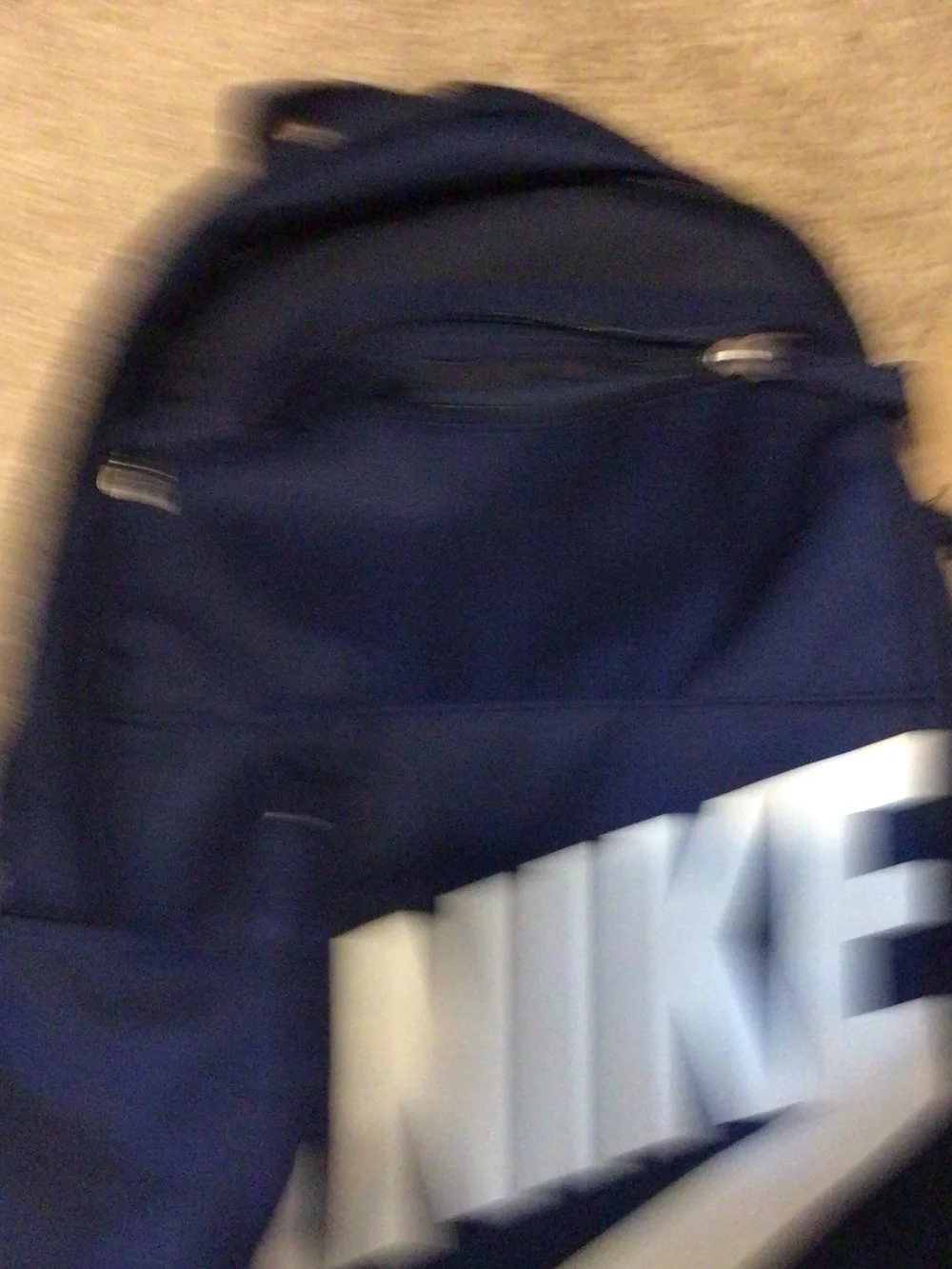 Nike spacious backpack